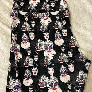 Disney LLR Leggings -TC- Never Worn